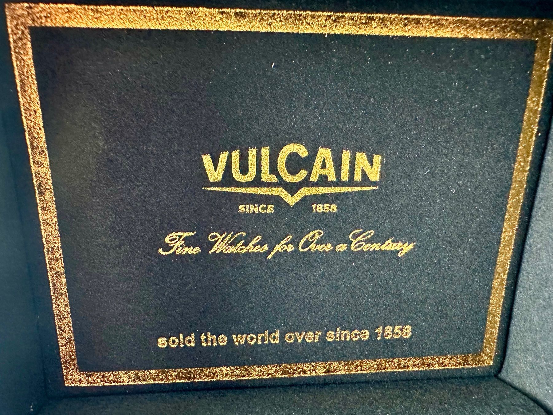 Uhrenboxen: VULCAIN - NEUF - BOX MONTRE ORIGINAL – Neu und originalverpackt aus Conthey von advisia 7