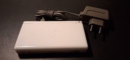 Nintendo DS Lite Weiss  voll funktionsfähig inkl. 26 Games
