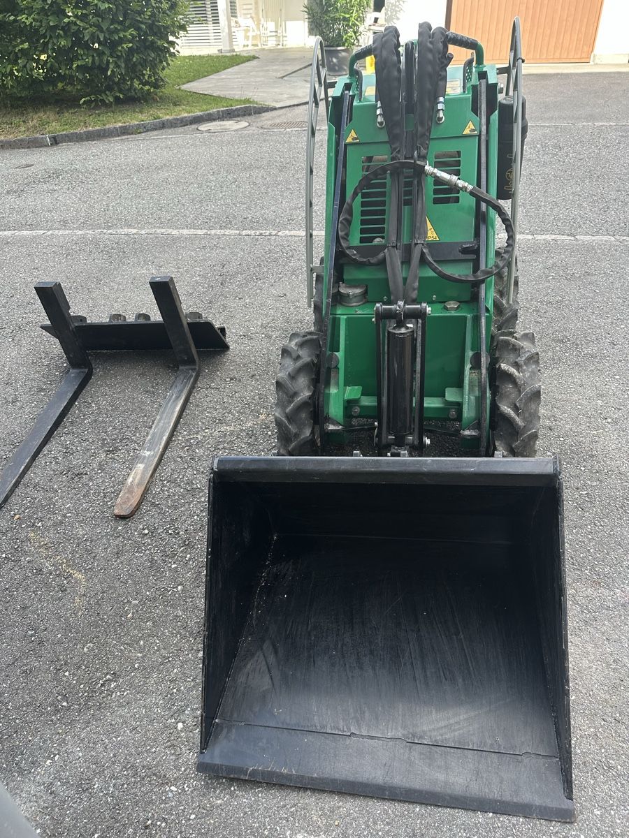 Chargeur de ferme: Sherpa Mini-Loader elektrisch – D'occasion à Flims-Waldhaus par Startgels 6