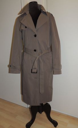REGENMANTEL "TRENCHCOAT" C&A WIND- & WASSERFEST 46