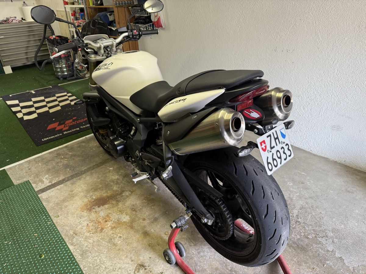 Triumph Strada: Triumph Street Triple 675 – Usato da Bauma venduto da Shotgunmann 3