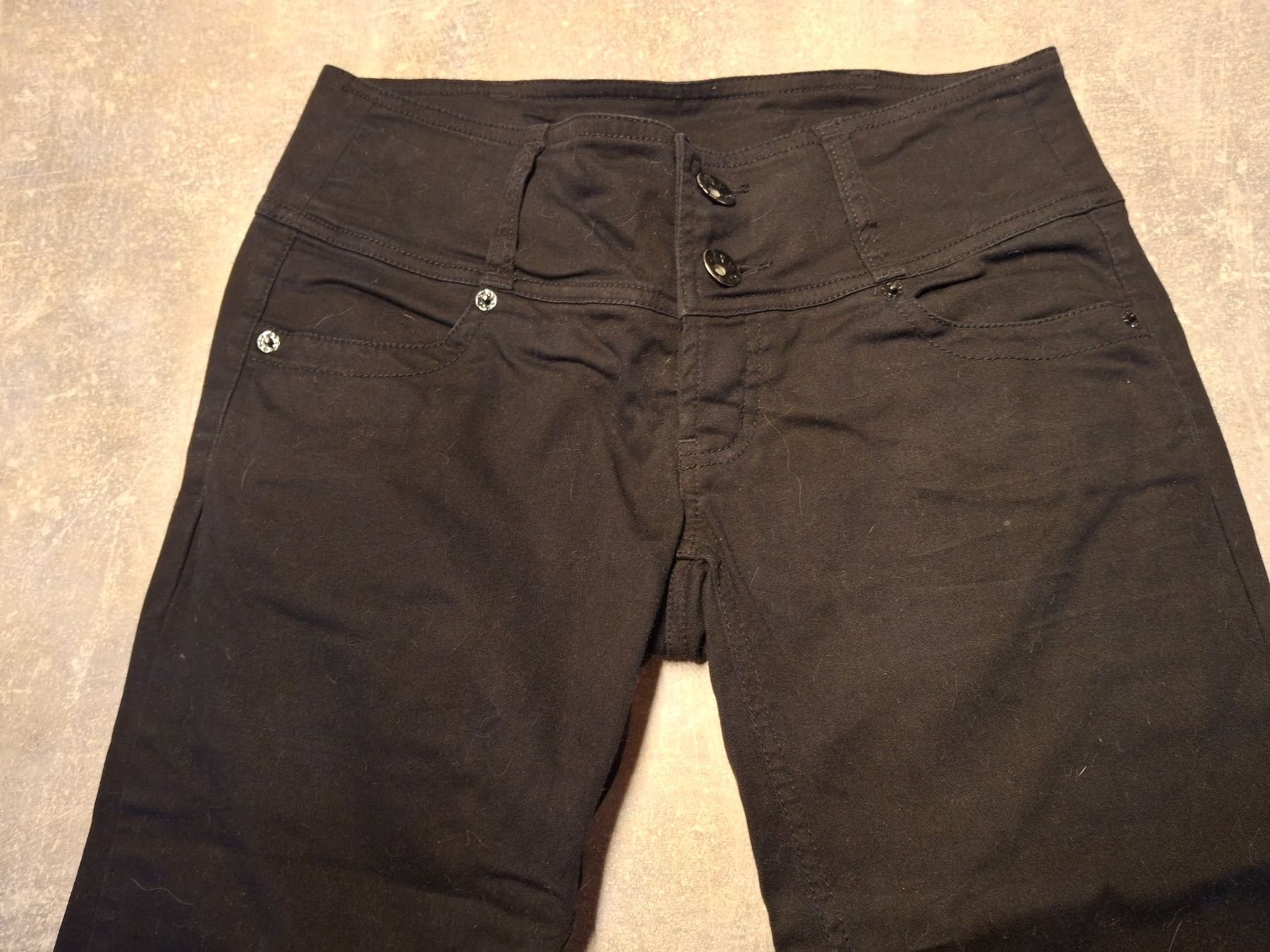 Zebra Pantaloni: Pantalon noir taille 36 marque Zebra 95% coton – Usato da Villiers venduto da san_jn5w 2