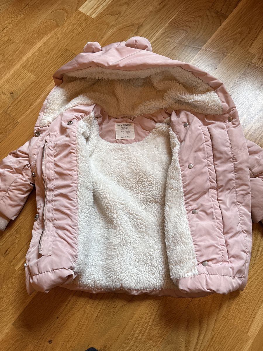 Giacche & Cappotti: Winter Jacke, Grösse 92, Teddyfutter – Usato da Ottikon venduto da Domito 1