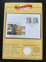 Abart CH Blaues Fenster 1992  SBK 738R,738R Ab1 (X76)