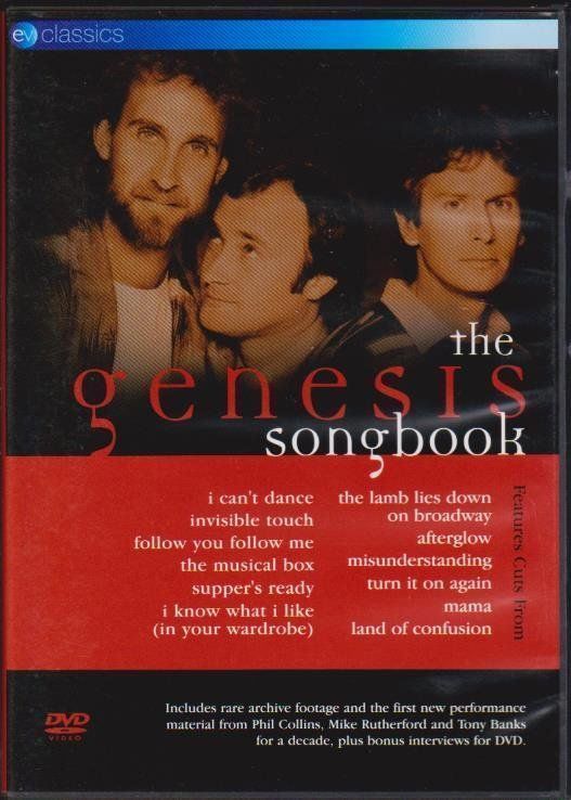 Alle DVDs: DVD: GENESIS - The Songbook – Gebraucht aus Zürich von Vinyl