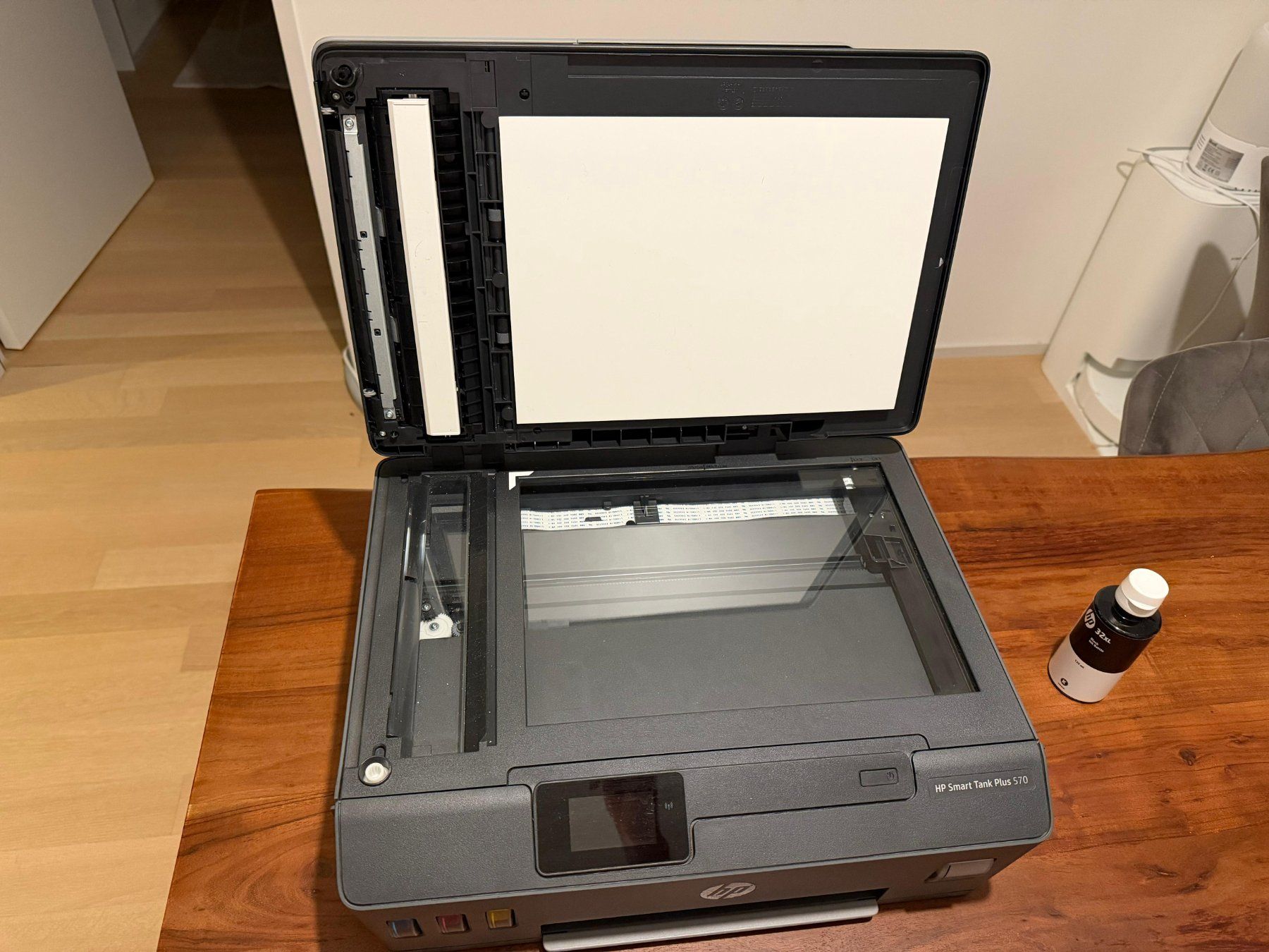 Hewlett Packard Imprimantes: HP Smart Tank Plus 570 Multifunktionsdrucker WLAN / Scanner – D'occasion à Zürich par JayD92 1