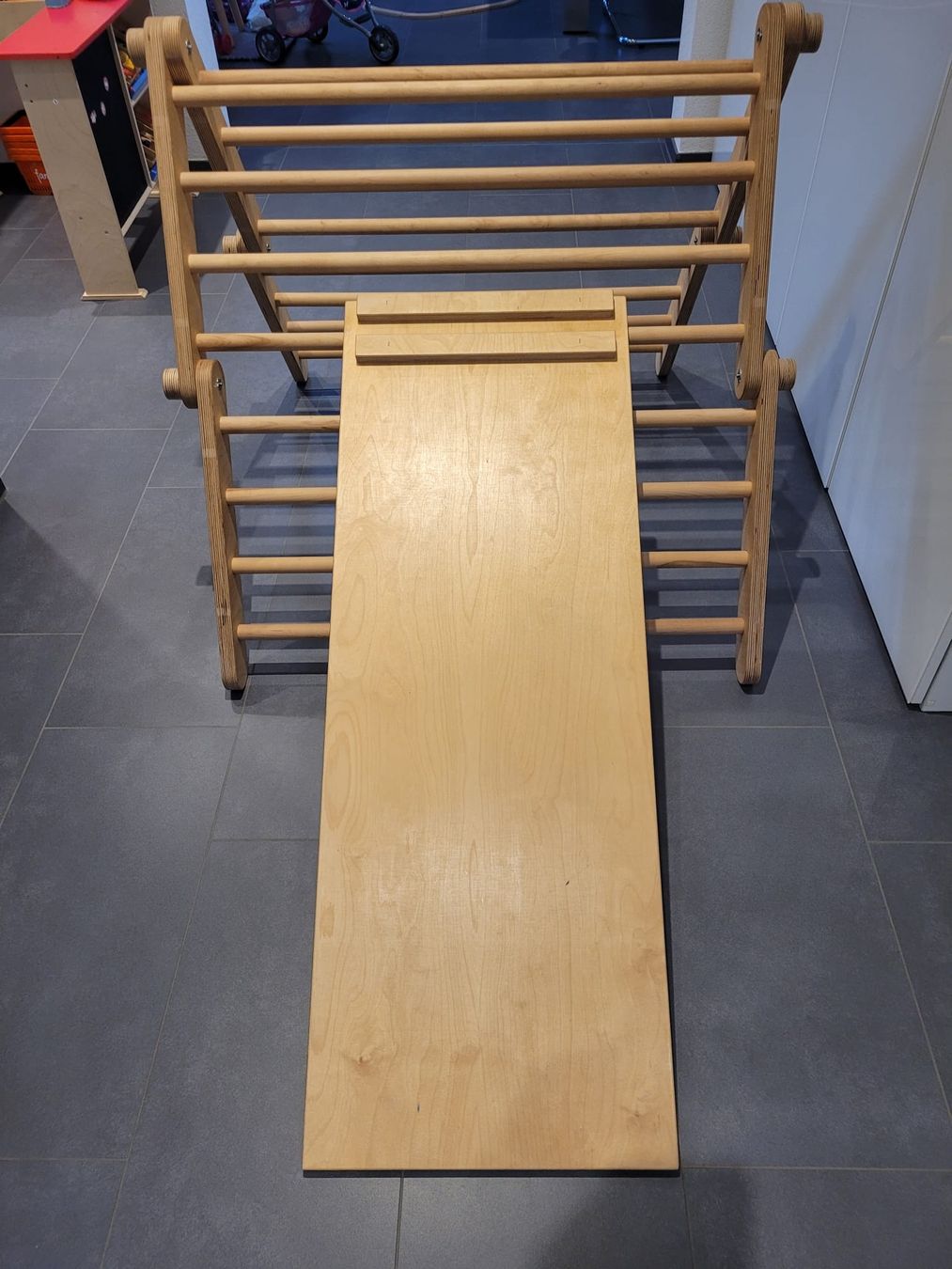 Kletterwände & Klettergriffe: Pickler Dreieck – Gebraucht aus Burg im Leimental von Spime 2
