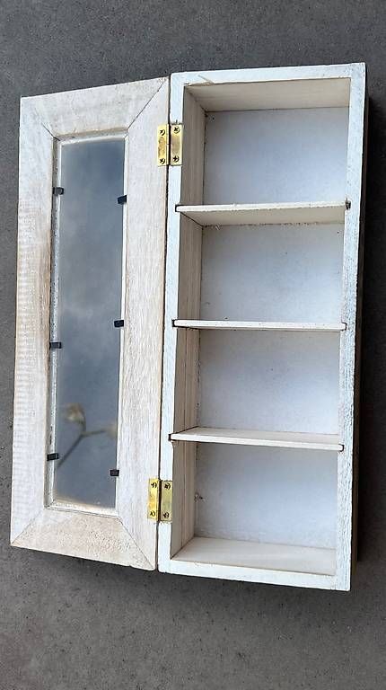Sonstiges für Haushalt & Wohnen: Dekorative Teebox, Holz mit Glasdeckel Vintage/Shabby Chic – Gebraucht aus Mels von Ralf-dp8t 1