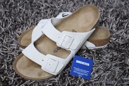 Birkenstock, Arizona, Veloursleder, 45, NEU