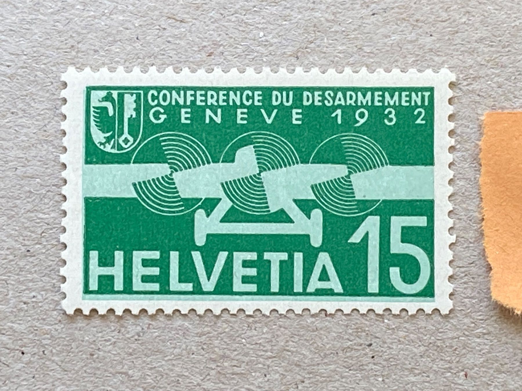 Tous les timbres: F16, postfrisch, Druckverschiebung – D'occasion à Aarau par hilde47 1
