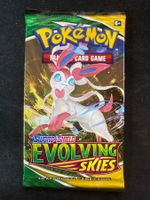 Evolving Skies Booster OVP - Sylveon / Feelinara Art - EN