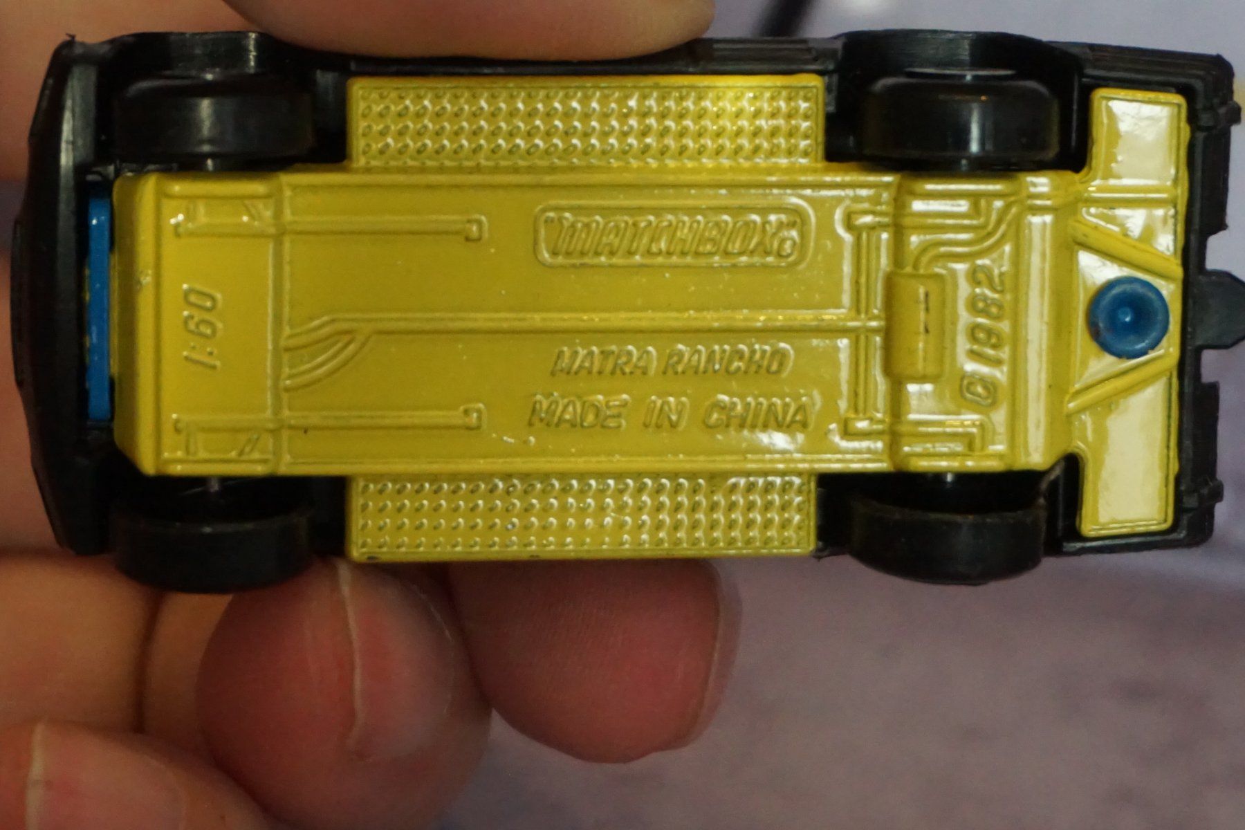Matchbox Modellautos: Matchbox Matra Rancho Marine Rescue TOP !!!!!!!!!!!!!!!!!!!! – Gebraucht aus Reiden von Doppeldecker69 6