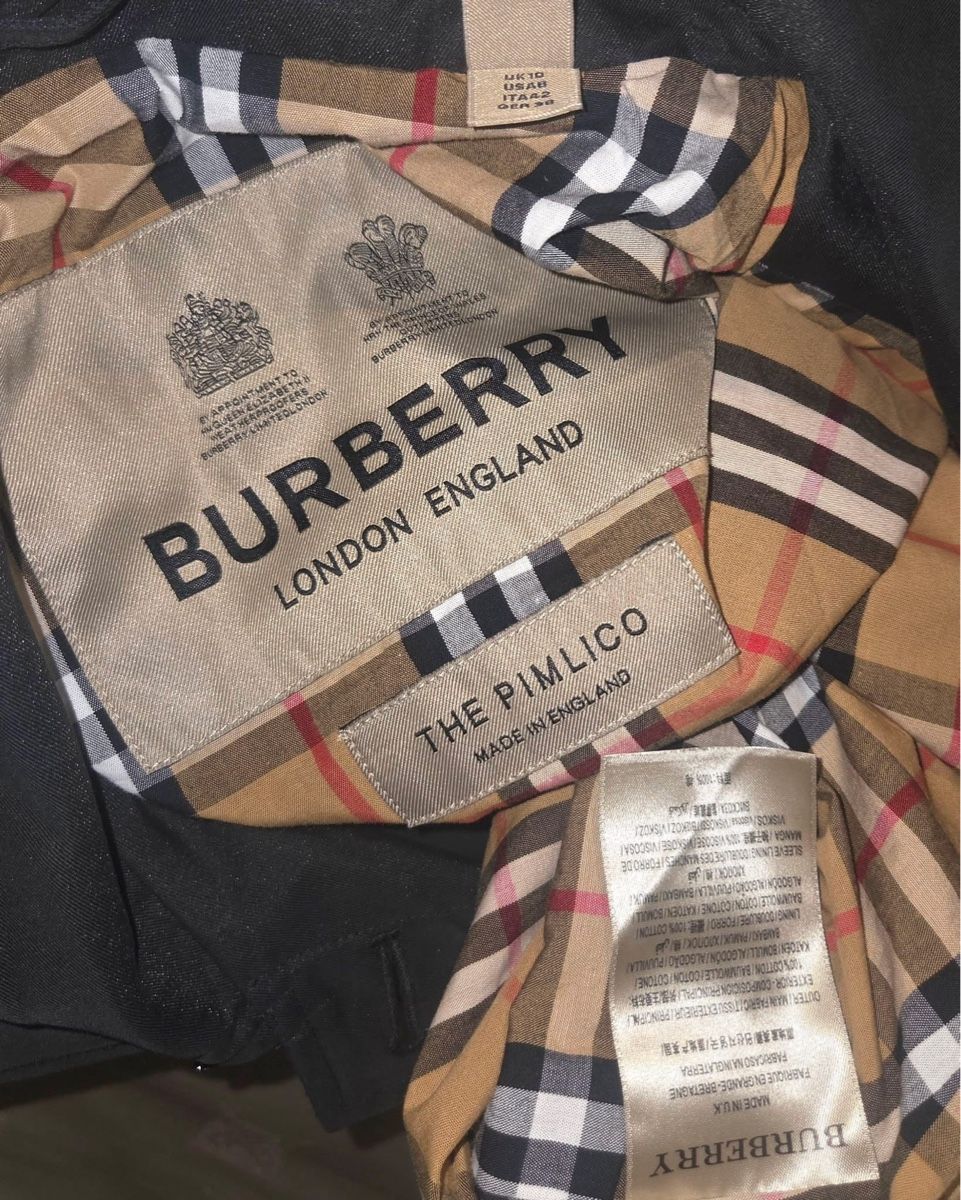 Burberry Cappotti: Burberry Cotton Coat – Usato da St.Josefen venduto da lop_lh8d 2