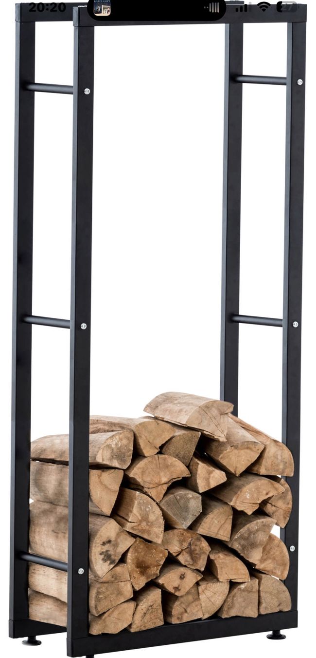 Articoli in legno: Kaminholzständer Keri V2 25x40x150cm – Nuovo e nell'imballaggio originale da Amriswil venduto da JaJa-Express 1