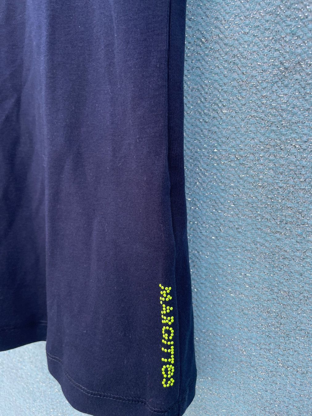 T-shirt: MARGITTES Oberteil / Sweatshirt Gr. 38 Navy – Usato da Frasnacht venduto da GracyStore 1