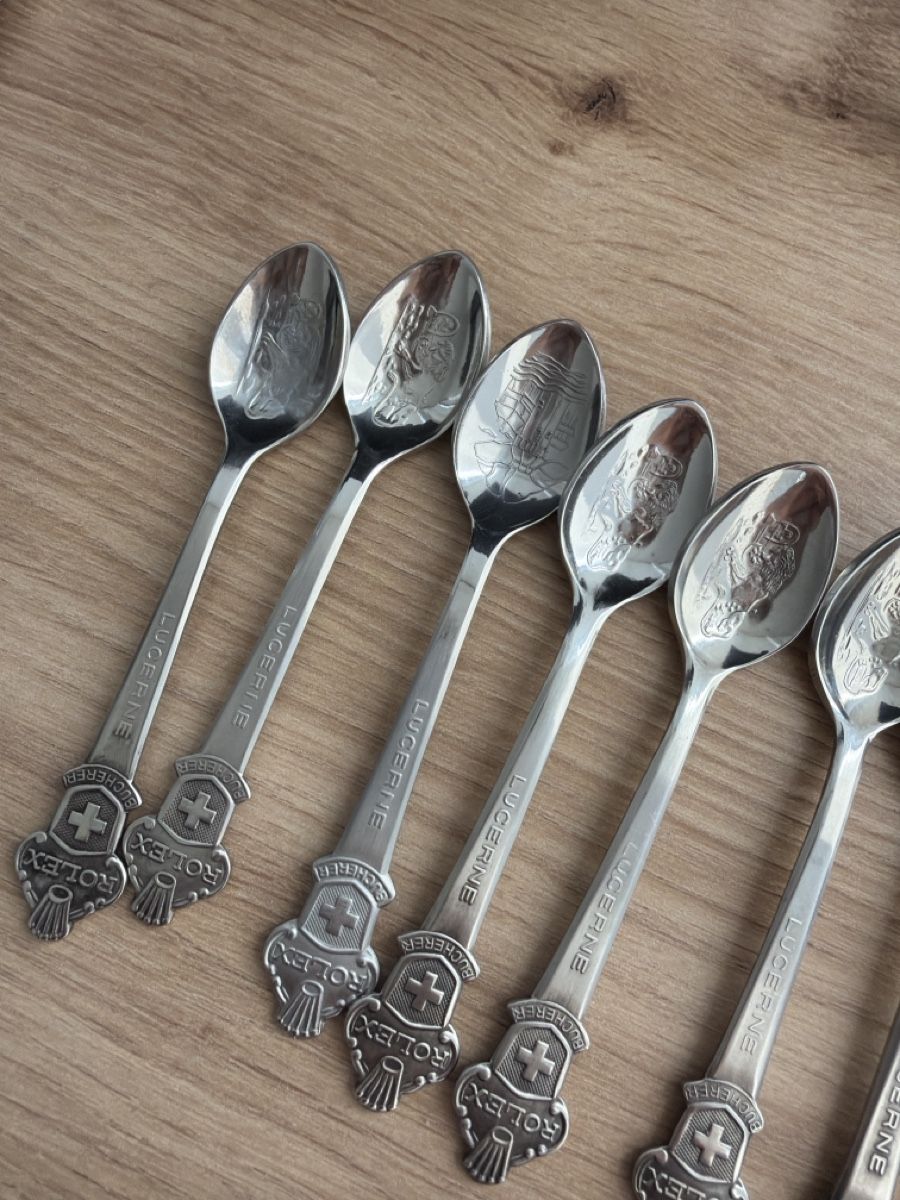Cucchiai: Rolex Teelöffel 16 Stück – Usato da Pfäffikon SZ venduto da fab_zw76 3