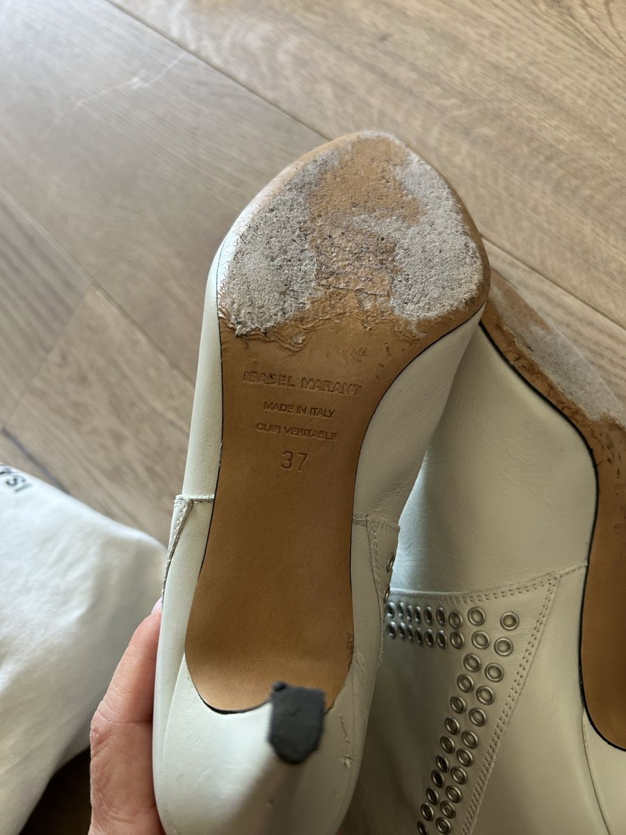 Isabel Marant Scarpe da donna: Boots Isabel Marant en 37 – Usato da Lully VD venduto da Garance040 1