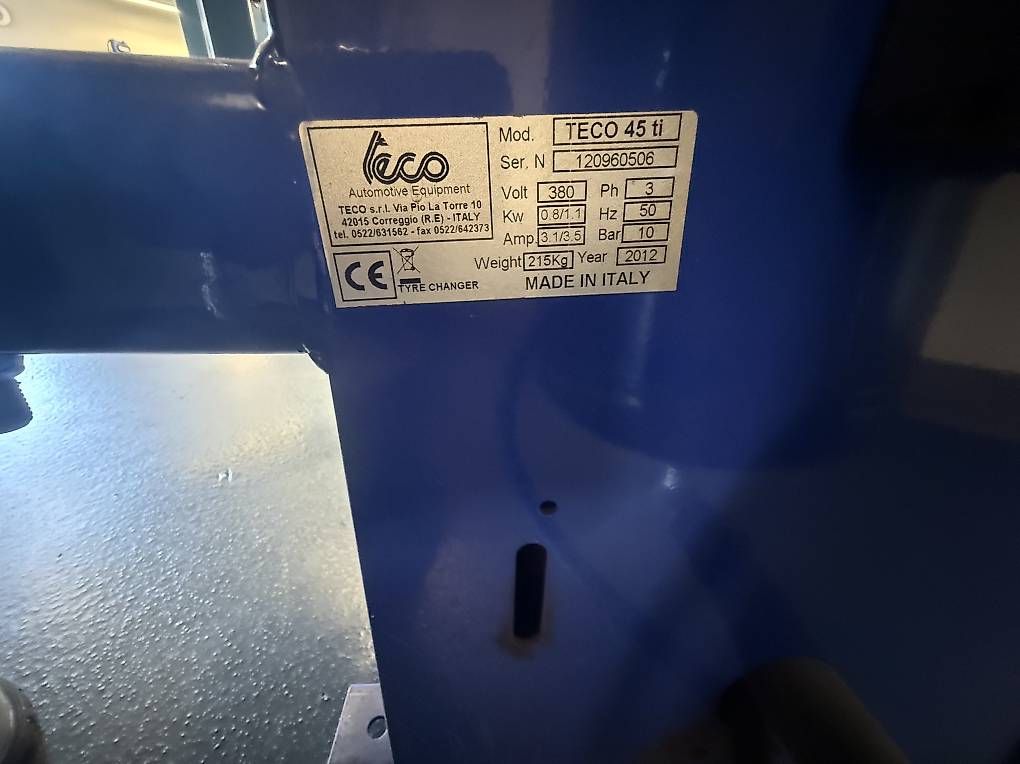 Tutte le macchine: Reifenmontiermaschiene – Usato da Bubikon venduto da bianco_blu72 3