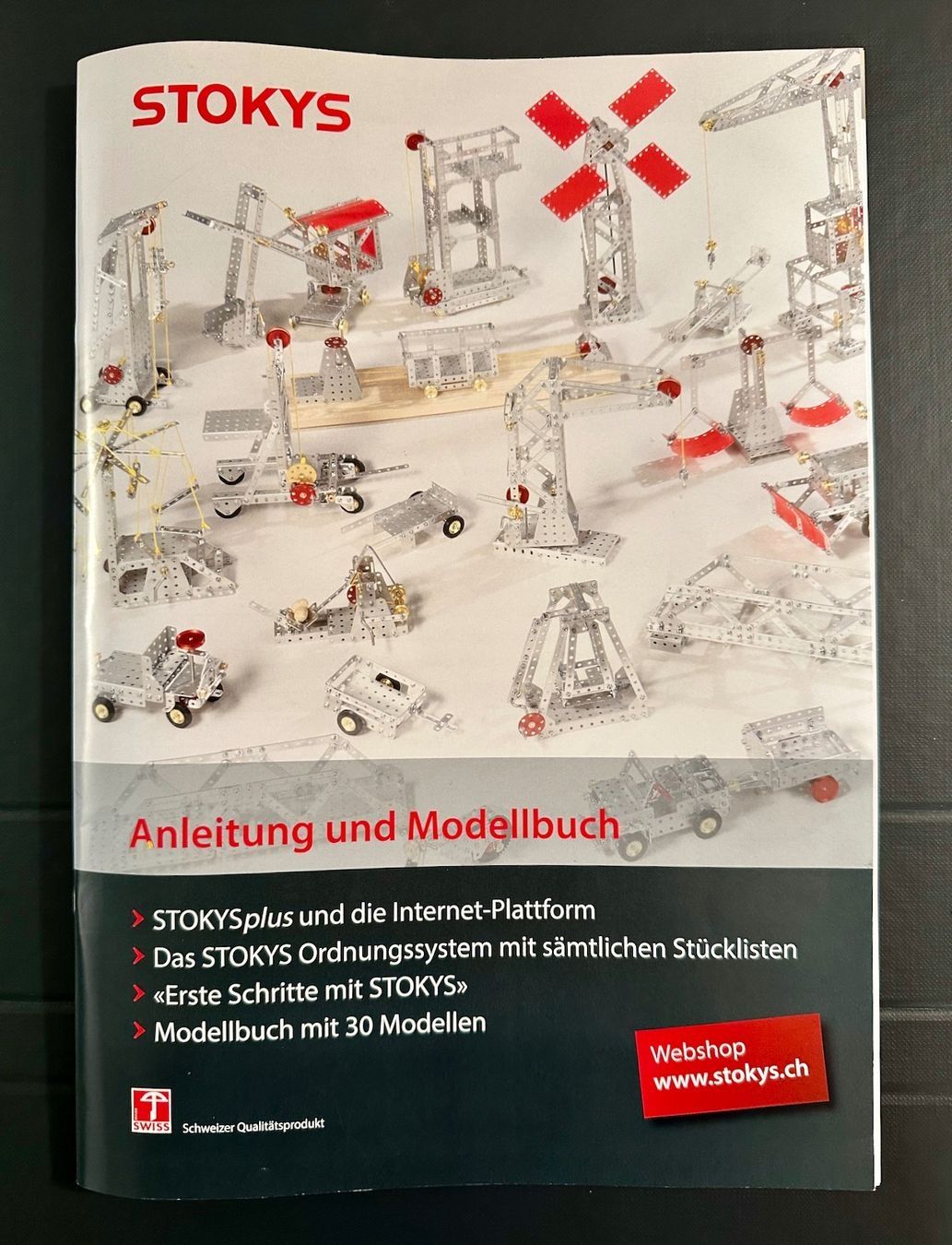 Stokys Kit di costruzioni: STOKYS GRUNDKASTEN 2 – Usato da messen venduto da Loo21 5