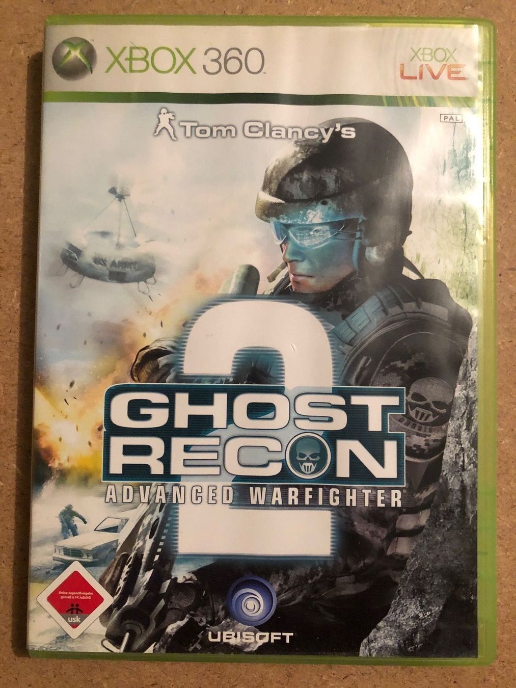 Spiele: Ghost Recon 2 Advanced Warfighter – Gebraucht aus Kestenholz von Mad18