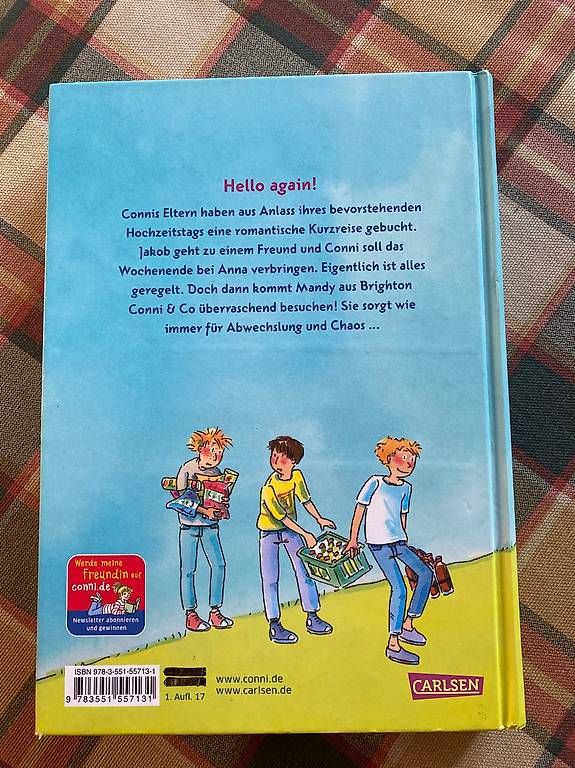 Libri: Conni, Mandy und das wilde Wochenende – Nuovo (secondo la descrizione) da Nussbaumen AG venduto da GeorgiaB 1