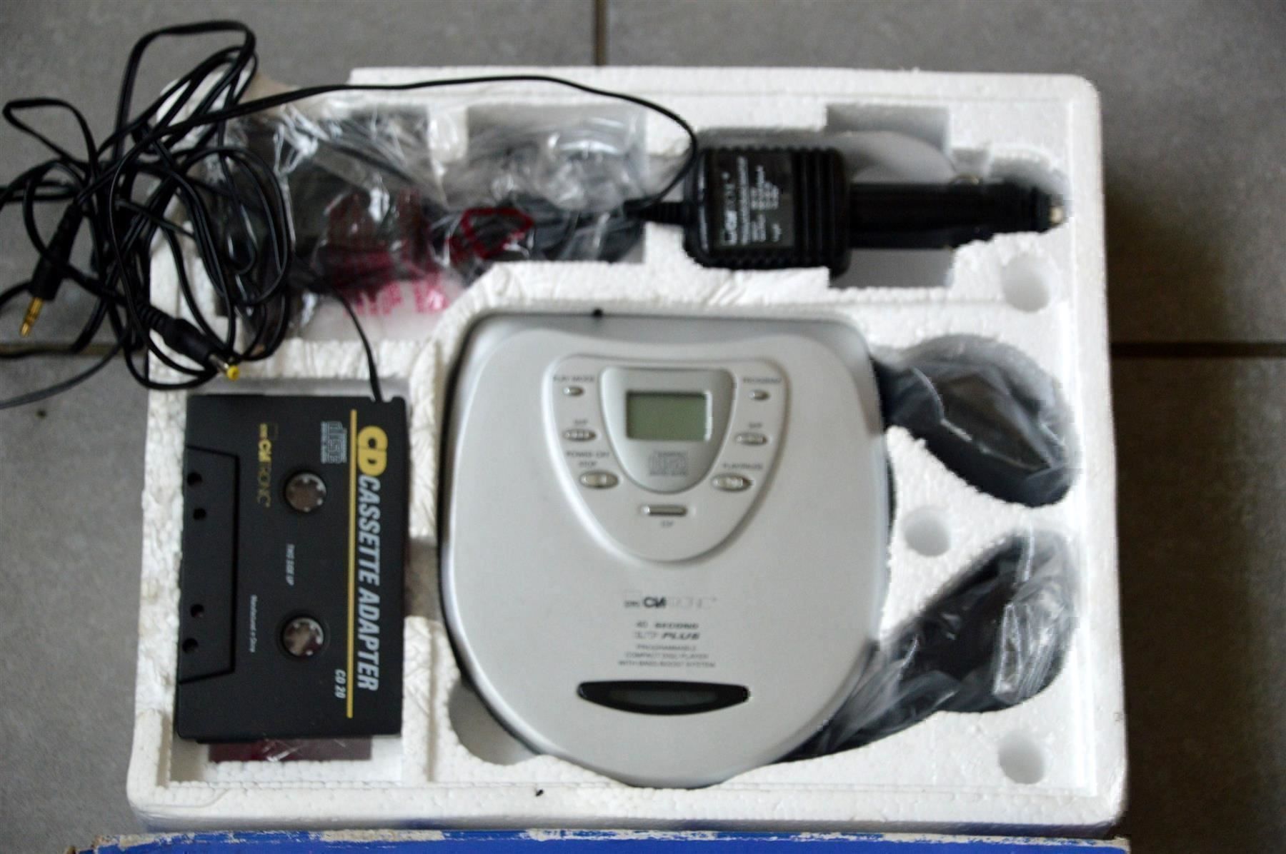 Lettore multimediale portatile: Discman Clatronic CDP  445 CK – Usato da Collonges venduto da arashee 2