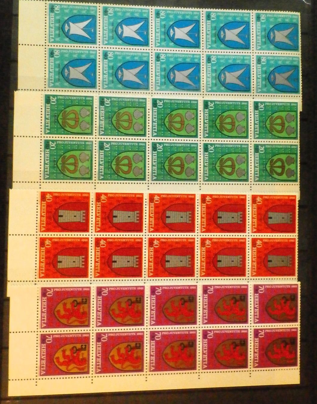 Alle Briefmarken: CH Frankaturware(Frankaturwert Fr.42.-)** – Neu (gemäss Beschreibung) aus Kehrsatz von Bernherb2 2