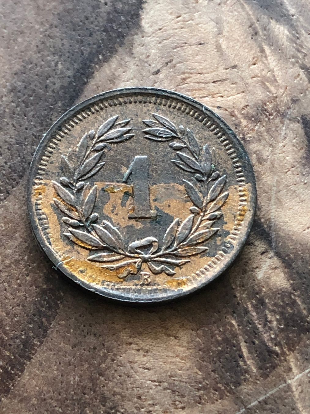 Tutti le monete: 1 Rp. 1941 – Usato da Schötz venduto da Odpa 1