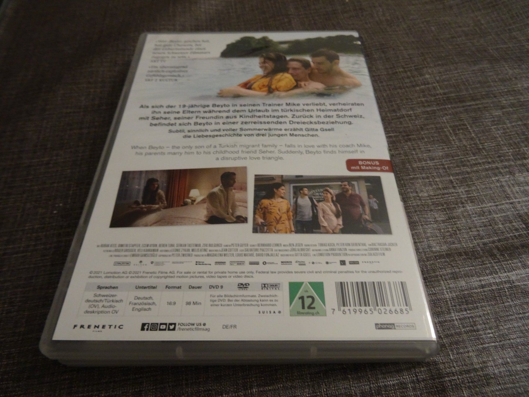 Alle DVDs: DVD Beyto – Gebraucht aus Olten von Disc-Verkauf 2