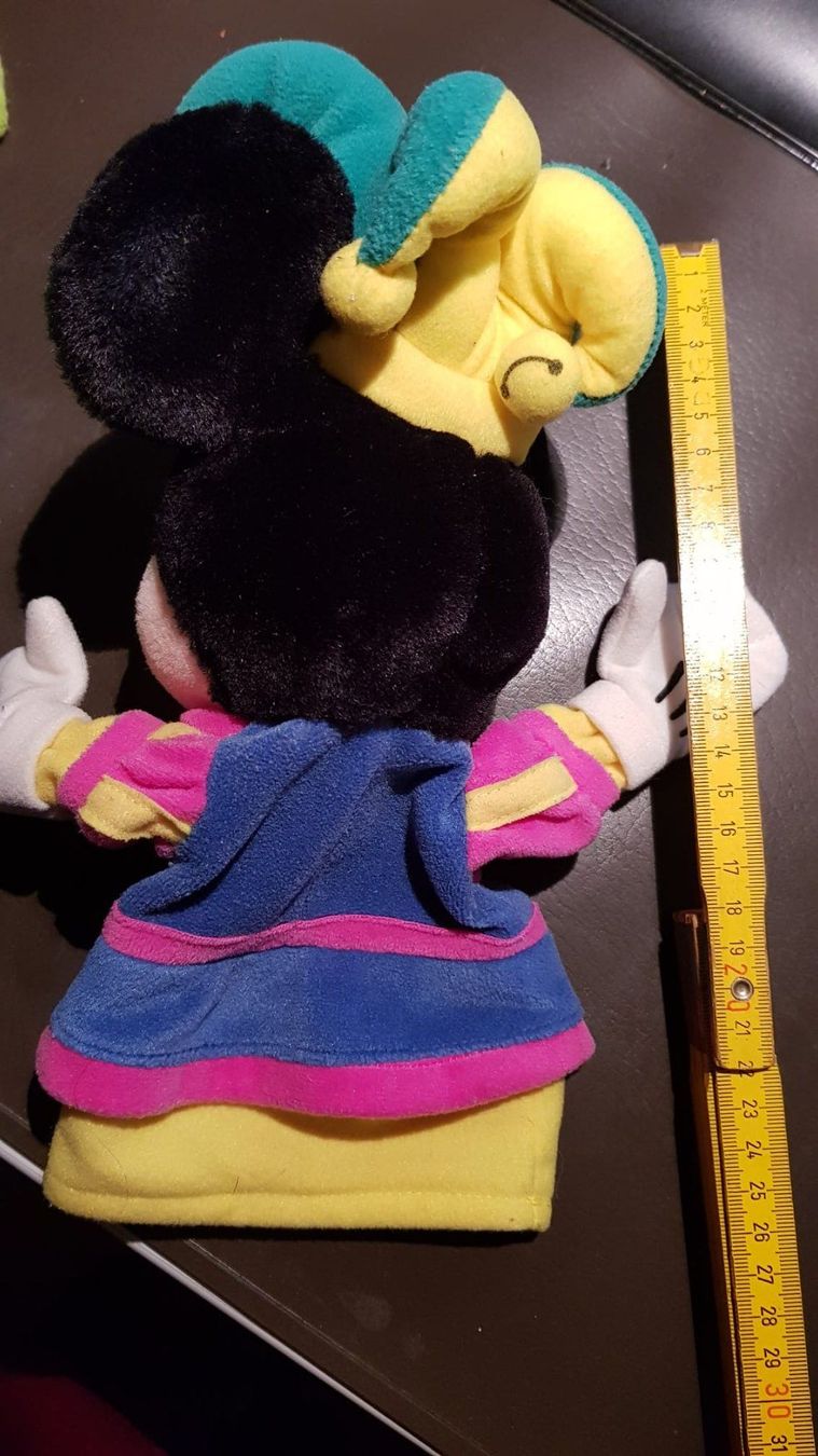 Disney Bambole: Minnie Mouse Handpuppe Kasper - Marionnette à main – Usato da Spiegel b. Bern venduto da ale_x59l 1