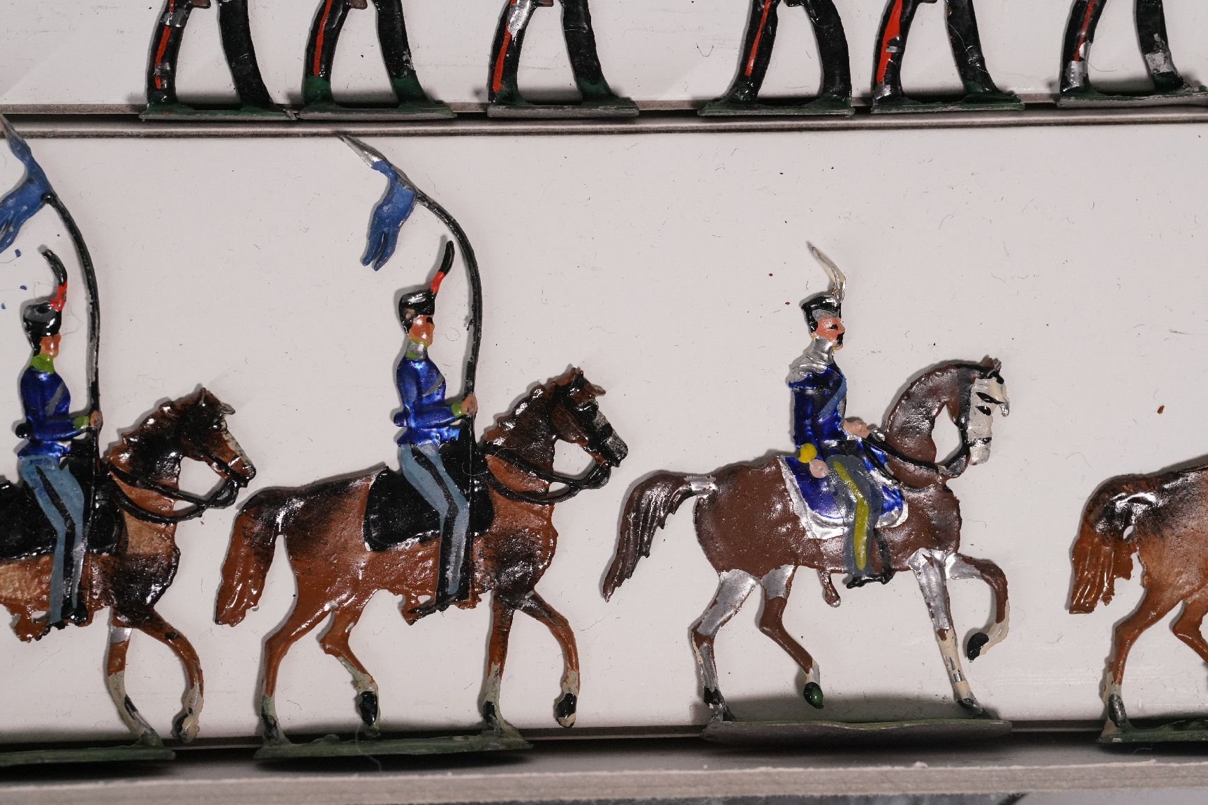 Figuren: Zinnfiguren Militär – Gebraucht aus Bülach von Max_W. 4
