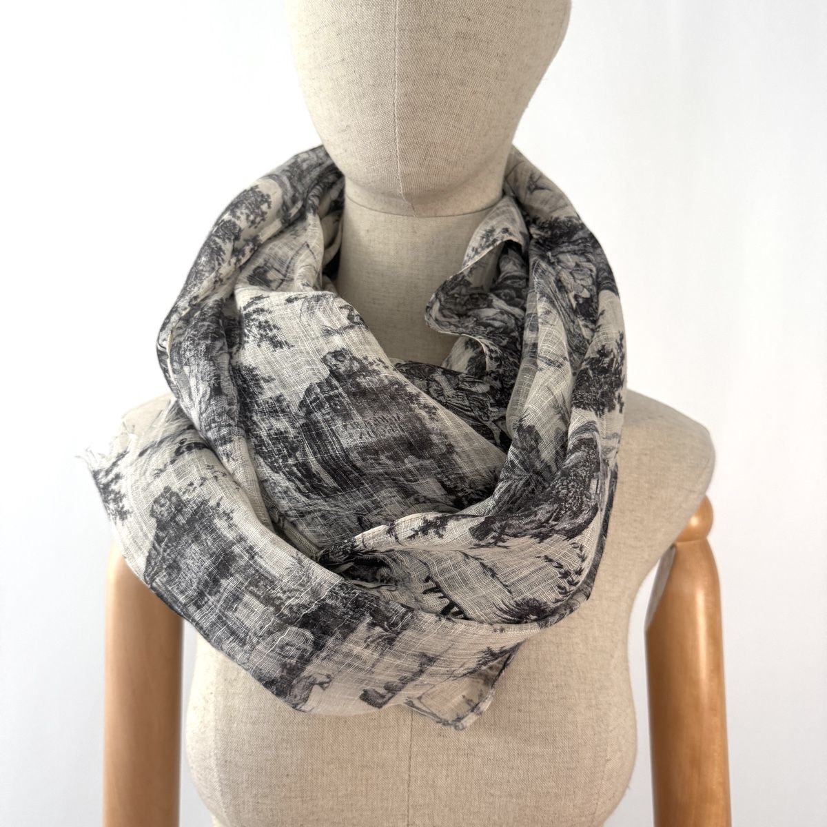 Foulards, Tücher & Schals: FRANCO FERRARI New Linen Scarf – Neu (gemäss Beschreibung) aus Freienbach von Avviivva_Shop 5