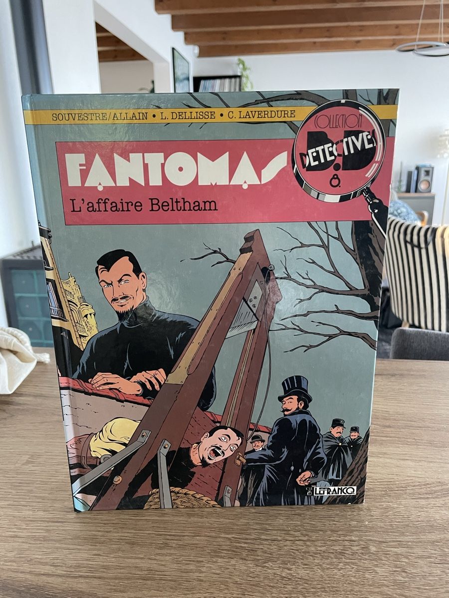 Fumetti: BD Fantomas, l’affaire Betharam – Usato da Lonay venduto da ju-71