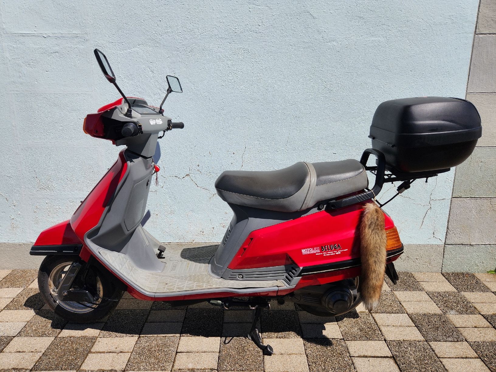 Yamaha Strada: Yamaha Beluga 125 ab Mfk – Usato da Hofstatt venduto da bue_227q 3
