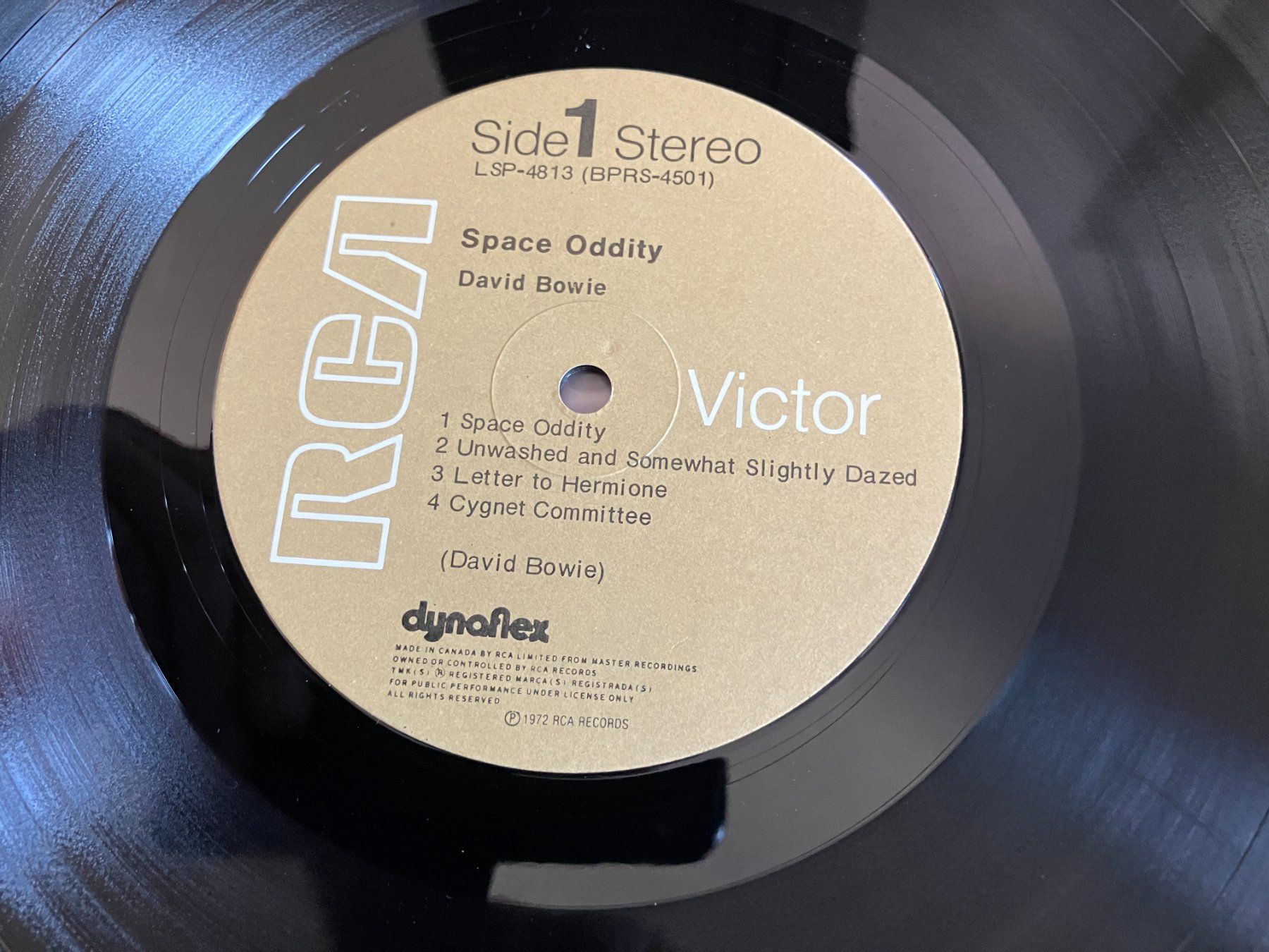 Dischi in vinile: David Bowie – Usato da Aarwangen venduto da Jukebox3 5