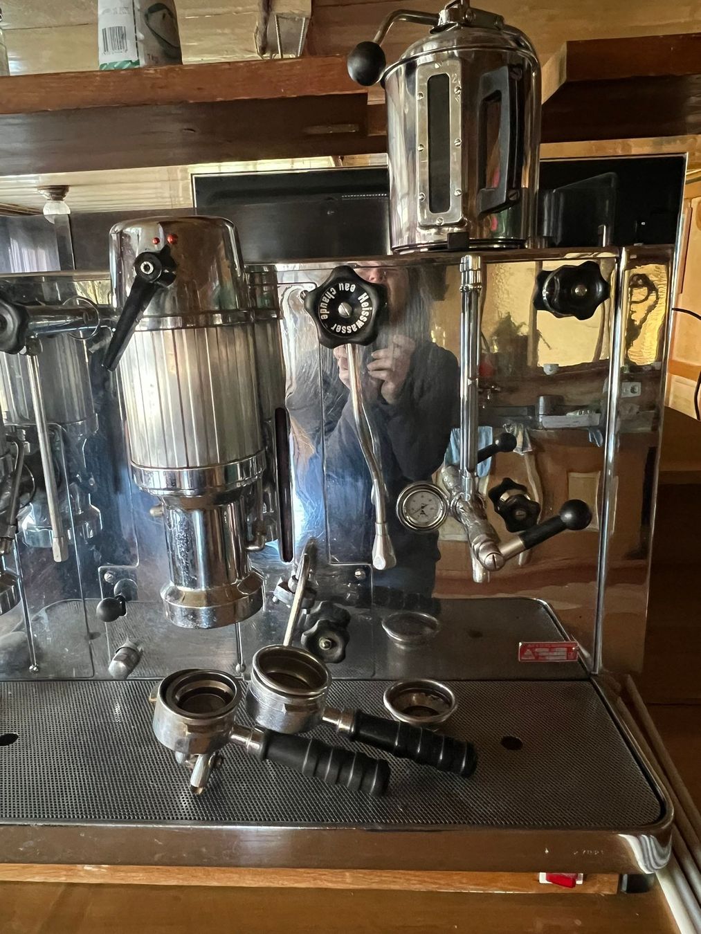 Macchine per caffè & Macchine per espresso: Gastro Kaffee Espressomaschine Egro Egro 2102 – Usato da Wolfhalden venduto da bucher622 5