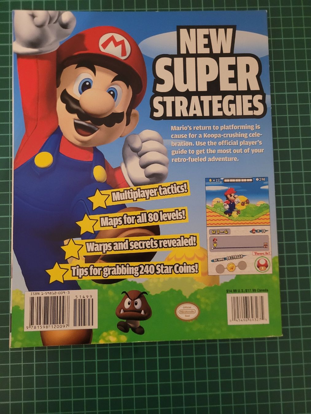 Nintendo Spiele: New Super Mario Bros. DS: Official Guide Book - Nintendo – Gebraucht aus Meyrin von Retro-GZ 3