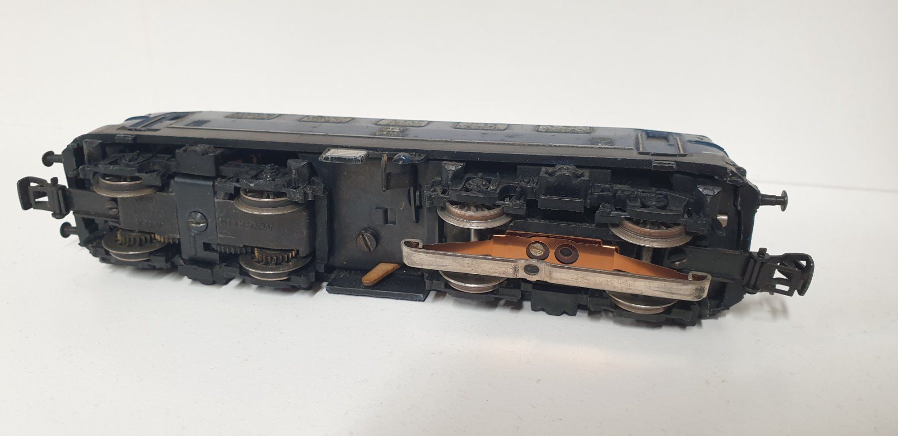 Märklin Modellini di ferrovie: Märklin DB E-Lok  H0/AC – Usato da Neuenhof venduto da ludovicco 4