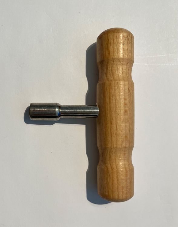 Edelstahl Klavier Stimmschlüssel Tuning Wergzeug Stimmhammer L-Shape