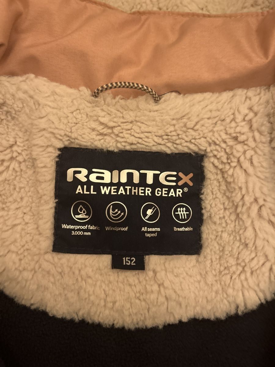 C&A Giacche & Cappotti: Raintex Winterjacke Gr. 152, warm & wasserdicht – Usato da Schlieren venduto da Gizmo8952 3