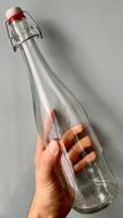 Bügel-Glasflasche (75 cl)