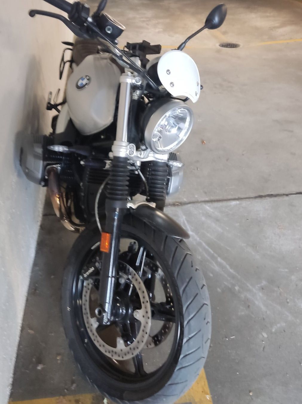 BMW Strada: BMW R Nine T – Usato da Schaffhausen venduto da Buell1125CR 4