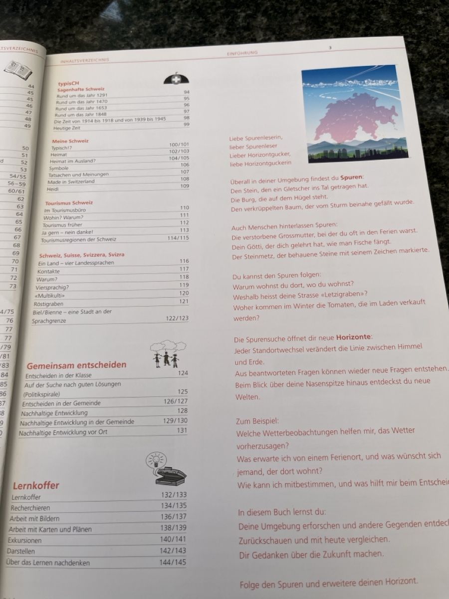 Libri: Spuren -Horizonte  – Usato da Beinwil am See venduto da Doolin 4