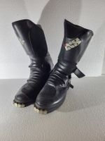 Motorradstiefel Schwarz Grösse 43 gebraucht