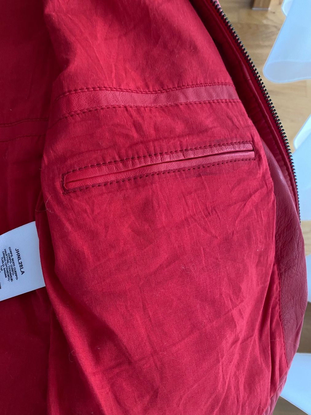 Nafnaf Giacche: Naf Naf Lederjacke NEU – Nuovo (secondo la descrizione) da Täuffelen venduto da RoyaltyBrown 6