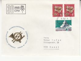 Sonderstempel A. 1013 30 ANS CPM 1966