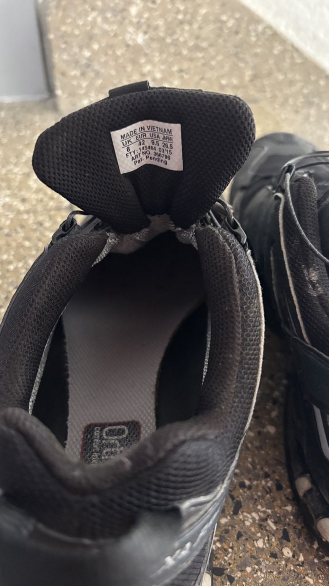 Salomon Herrenschuhe: Wanderschuhe Salomon XA Pro 3D  – Gebraucht aus Bern von dede__ 2