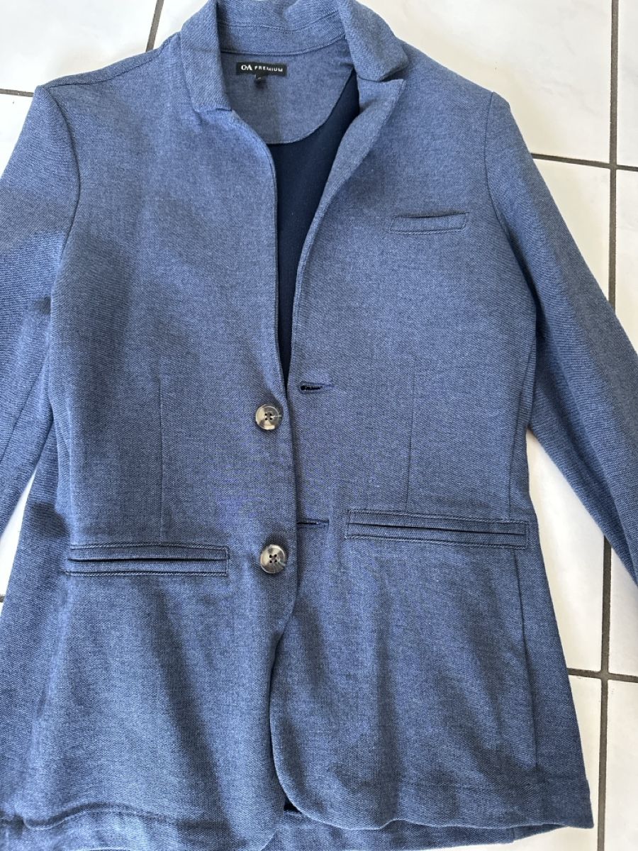 C&A Giacche & Cappotti: C&A Premium Blazer Blau Gr. 164 NEU – Nuovo (secondo la descrizione) da Wileroltigen venduto da torro11 2
