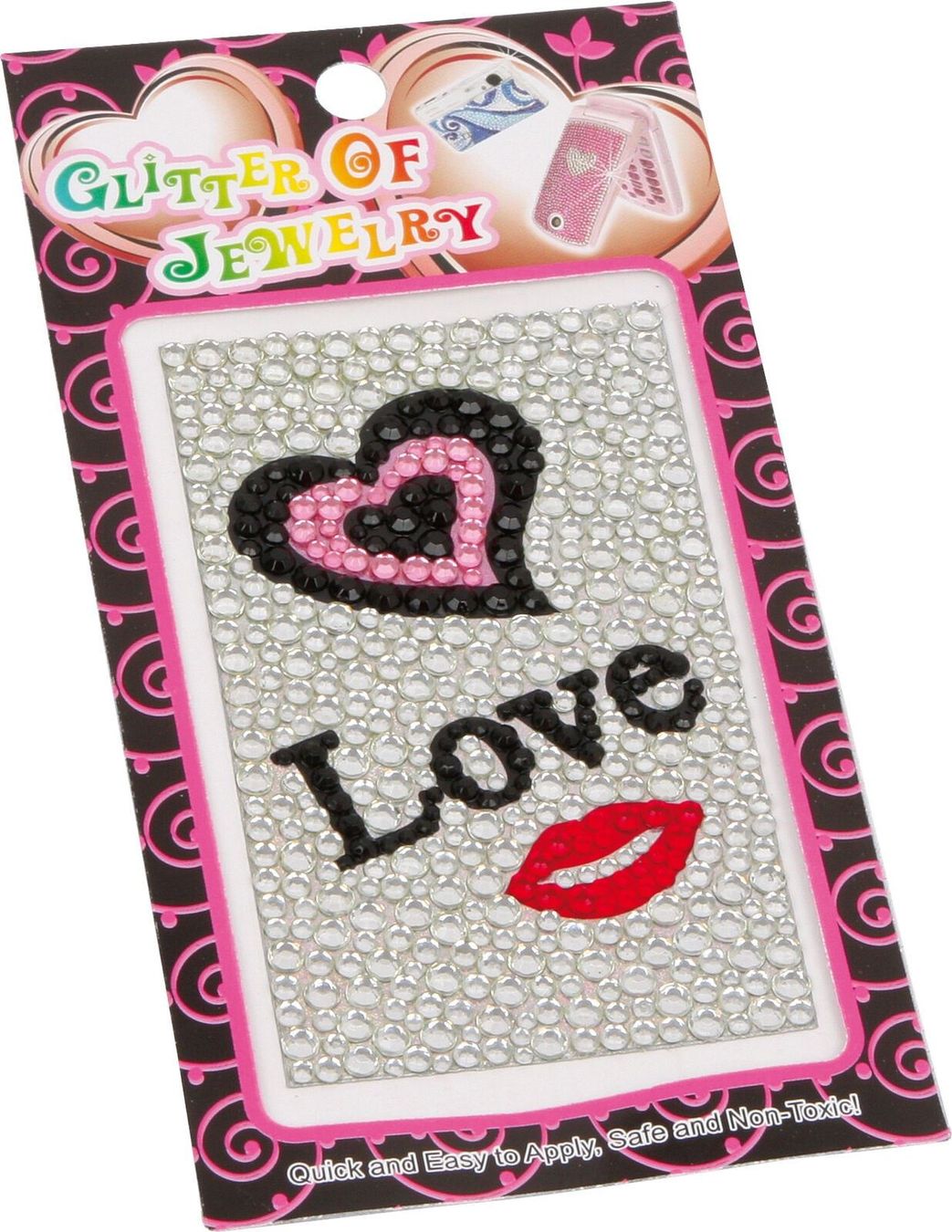 Aufkleber: Sticker mit Glittermotiven, 6er Set – Neu und originalverpackt aus Wettingen von Swala 1