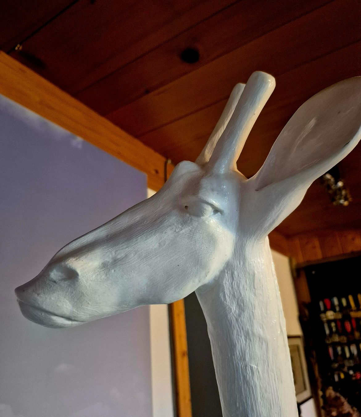 Sculture & Statue: Filigrane Giraffe aus 70 ziger 190 cm – Usato da Schafhausen im Emmental venduto da Herzrose 3
